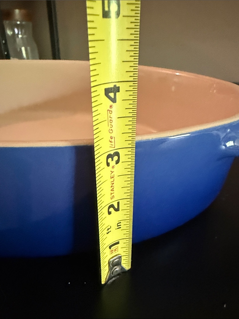 Le Creuset indigo 2 Piece Casserole - Picture 12 of 12